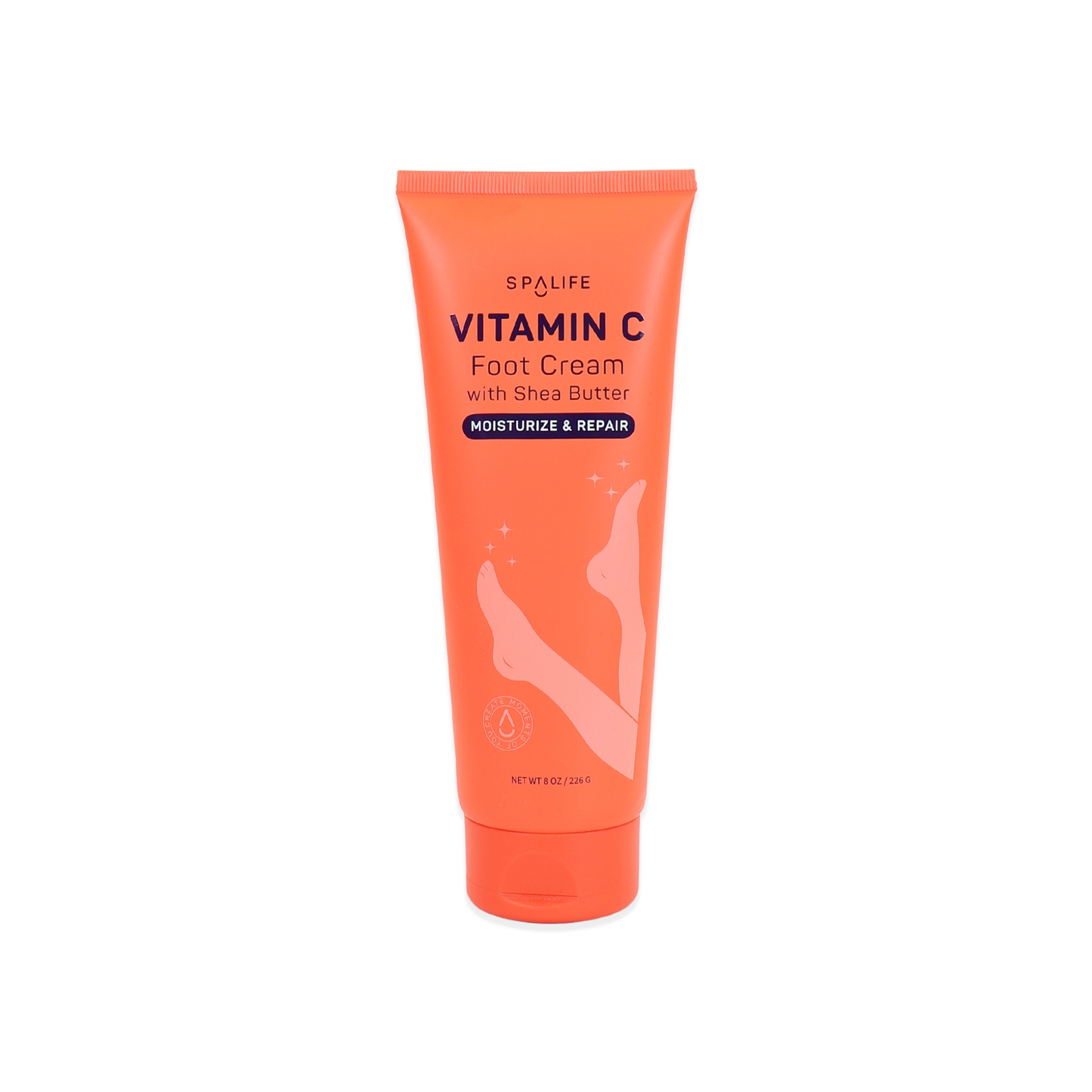 Vitamin C Moisturizing Foot Cream 8oz
