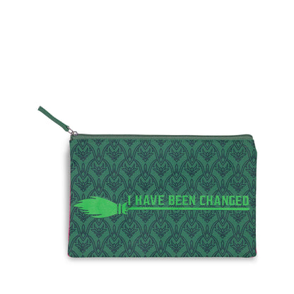 Wicked-Inspired Pencil Pouch, "I Have Been Changed for Good"