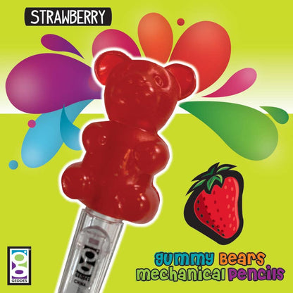 Scented Gummy Bear Mechanical Pencil