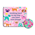 Working Hard for my Dog Desk Set
