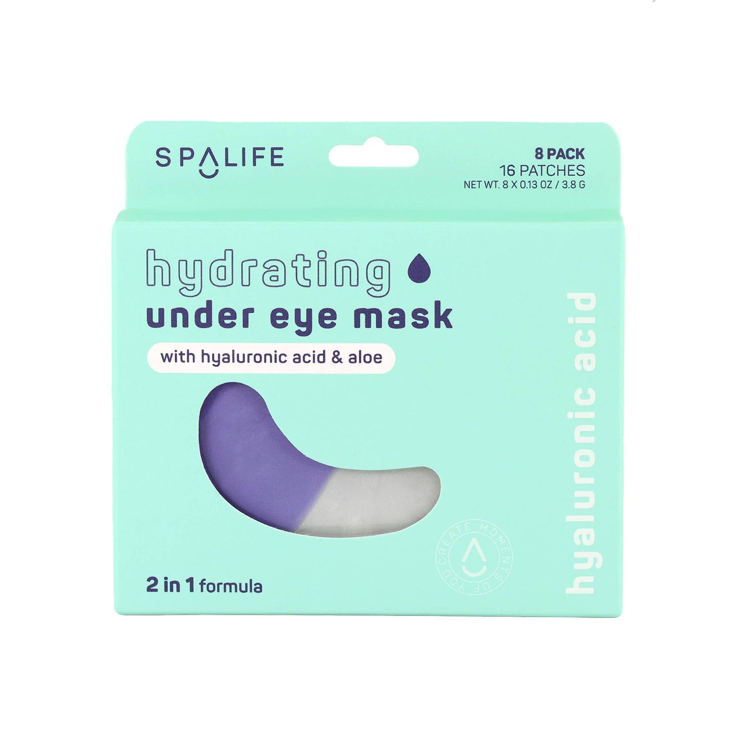Hydrating Undereye Masks (2 in 1 Formula) - 8 Pairs