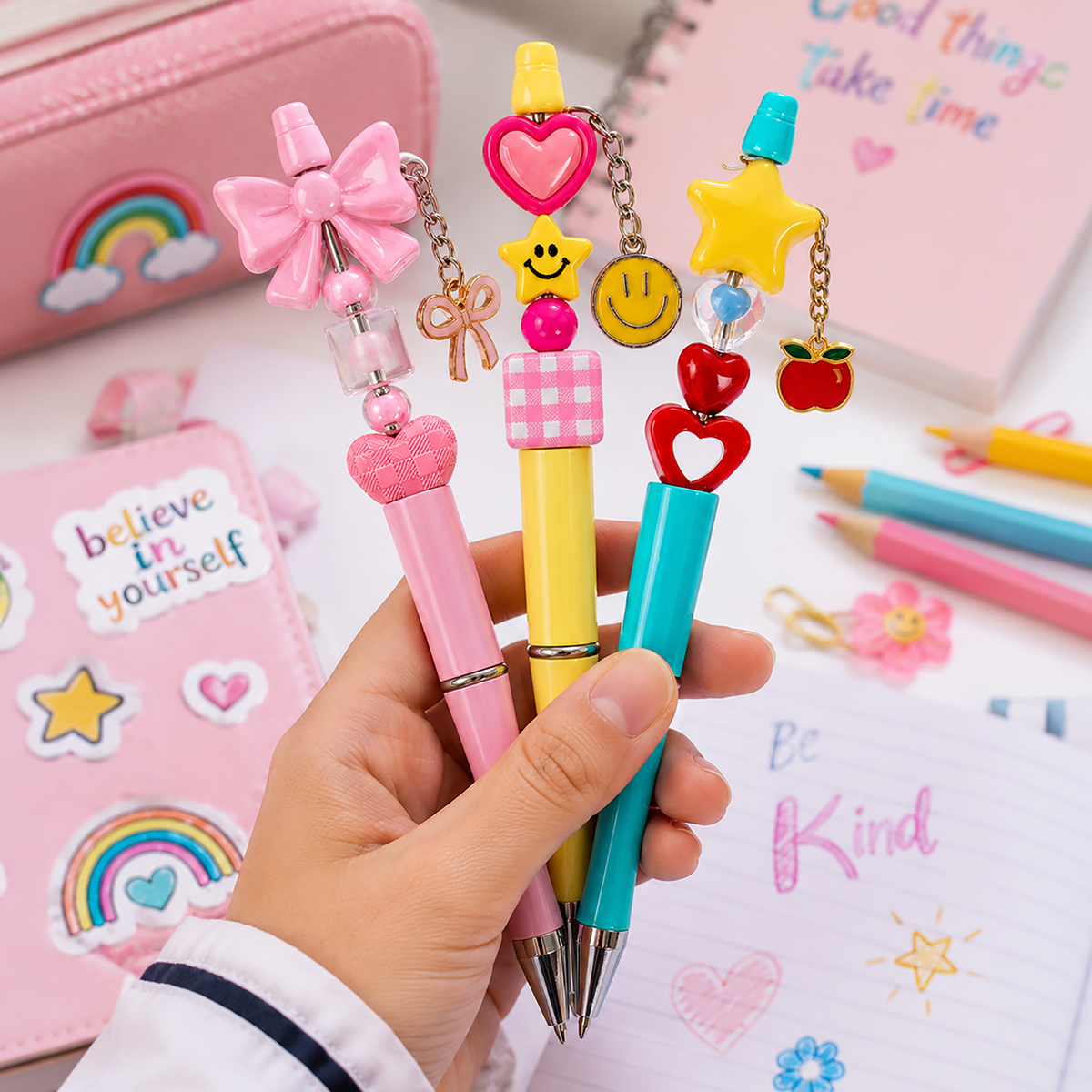 Bead Pen Kit - Pretty Bow