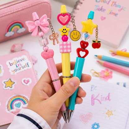 Bead Pen Kit - Pretty Bow