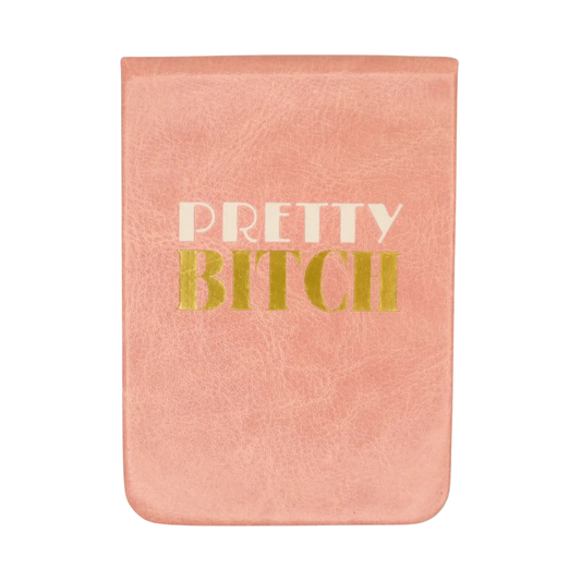 Pretty B*tch Leatherette Pocket Journal