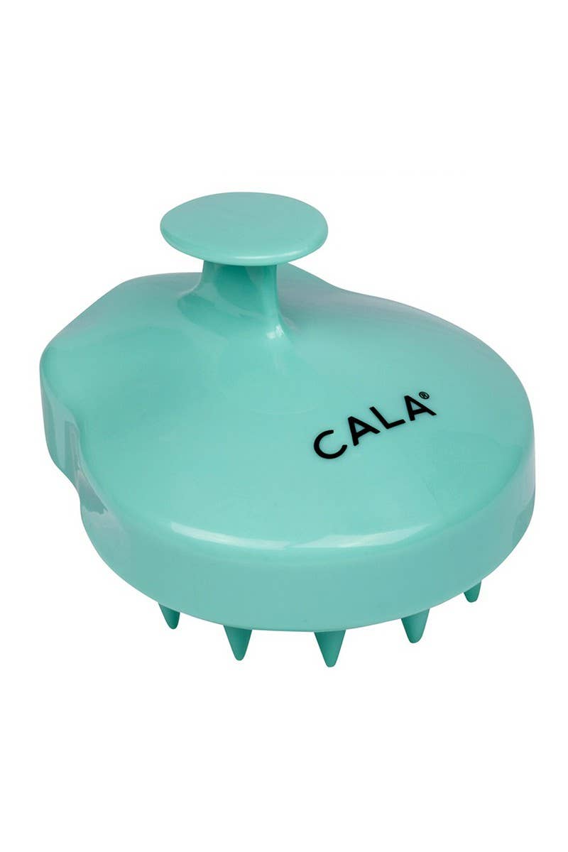 CALA Scalp Massaging Shampoo Brush - Mint