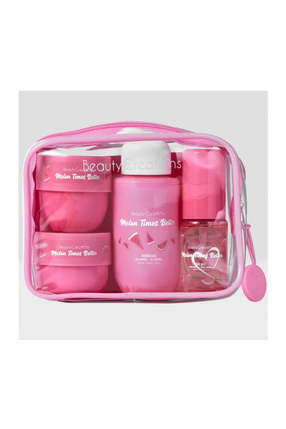 Beauty Creations Watermelon Travel Body Care Kit