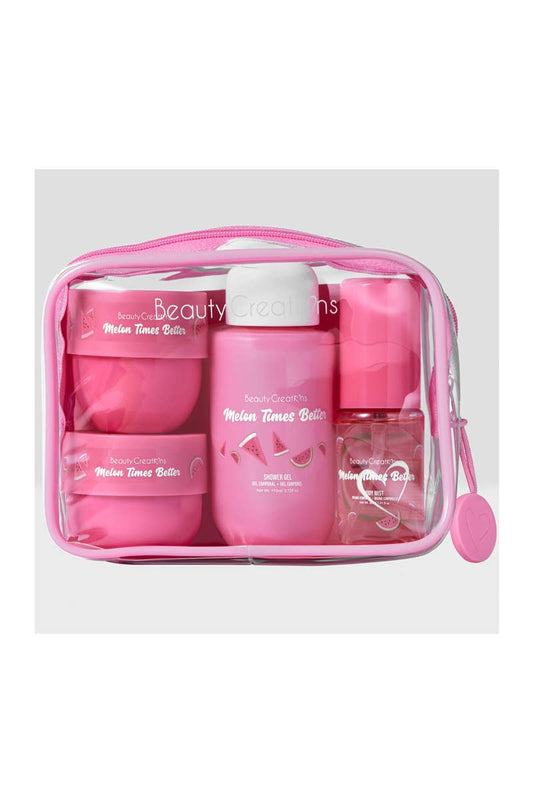 Beauty Creations Watermelon Travel Body Care Kit
