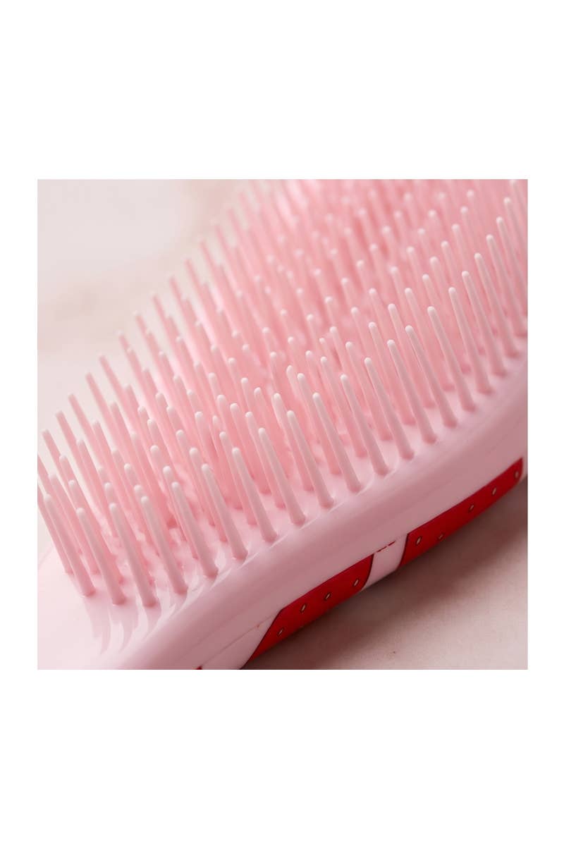 Strawberry Detangling Hair Brush
