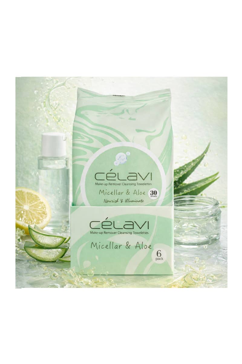 Aloe & Micellar Makeup Cleansing Towelette
