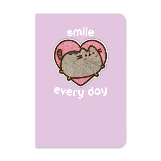 Smile Every Day Pusheen Casebound Notebook