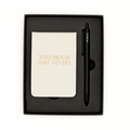 Pocket Journal & Pen Box Set Too Much Sh*t To Do