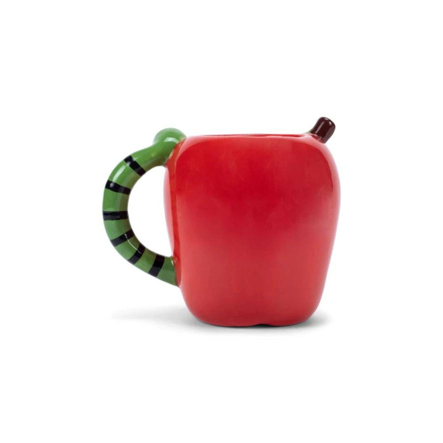 Character Mug Apple Bookworm, 18oz