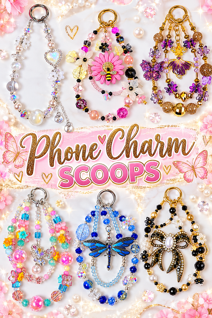 Phone Charm Blind Bags