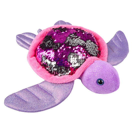 10" Sequin Sea Turtle Plush