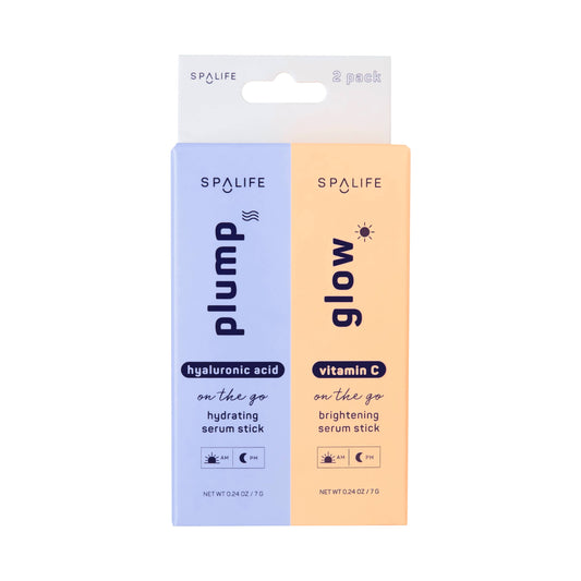 Plump & Glow Facial Serum Stick Duo, 2-Pack