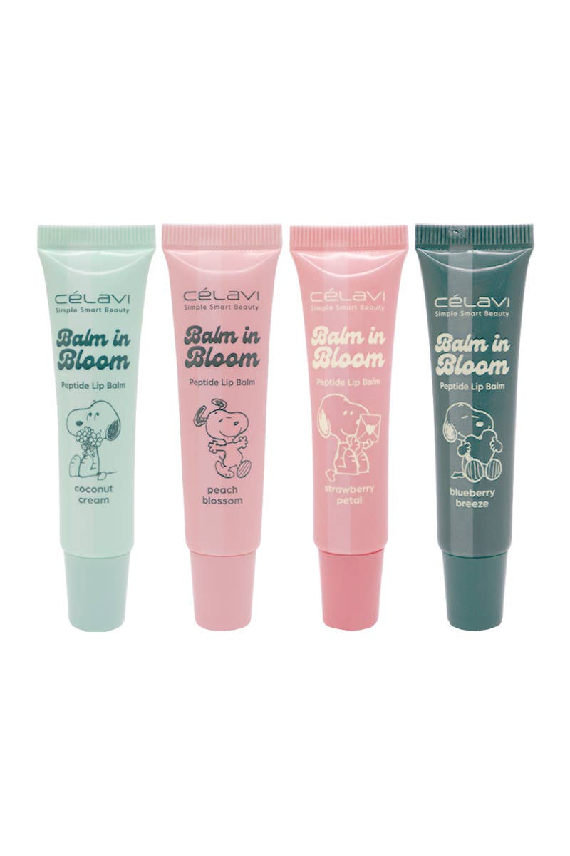 Balm in Bloom Peptide Lip Balm Set (4 Piece)