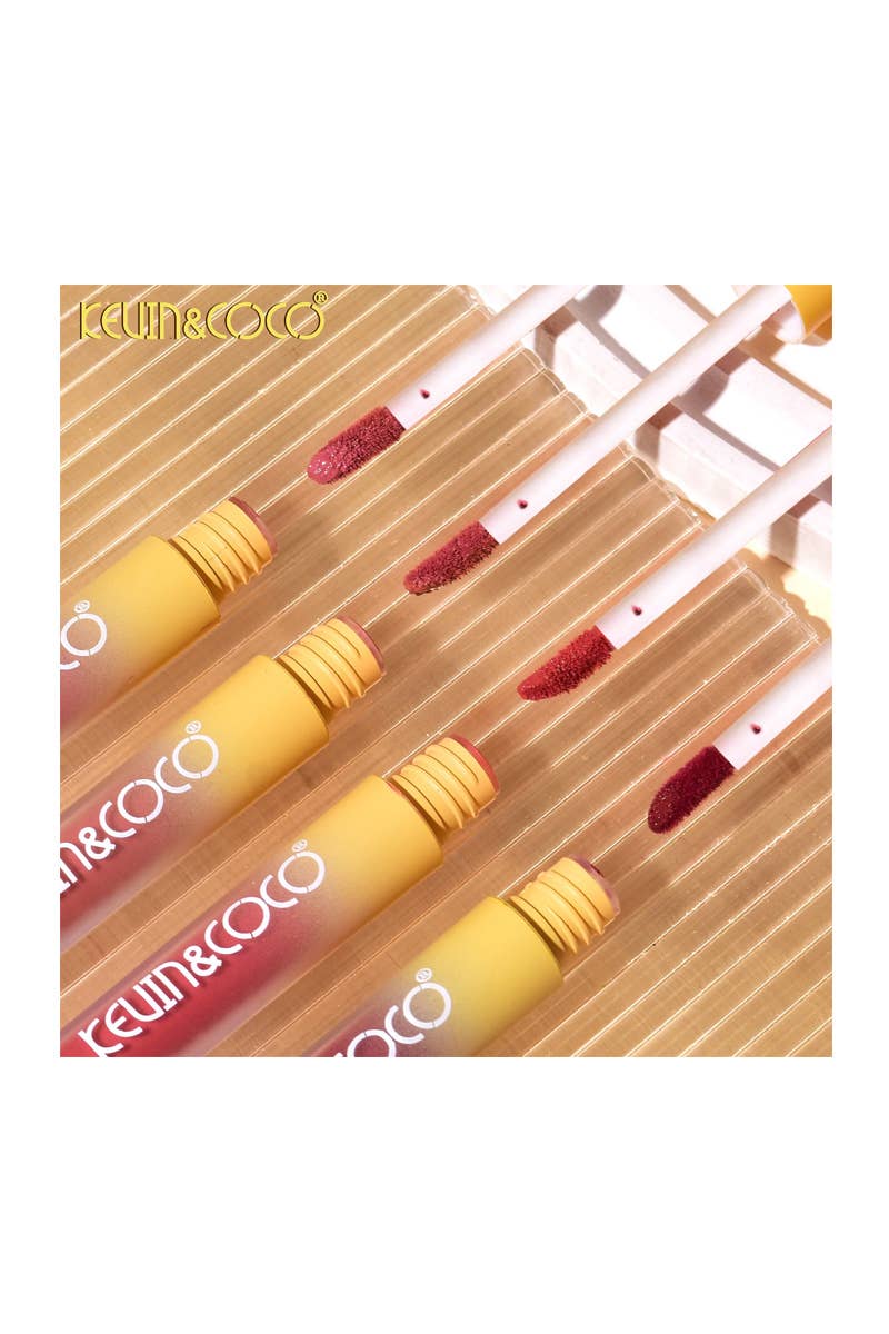 Kevin & Coco Fries Baby 4-Piece Mini Lip Gloss Set