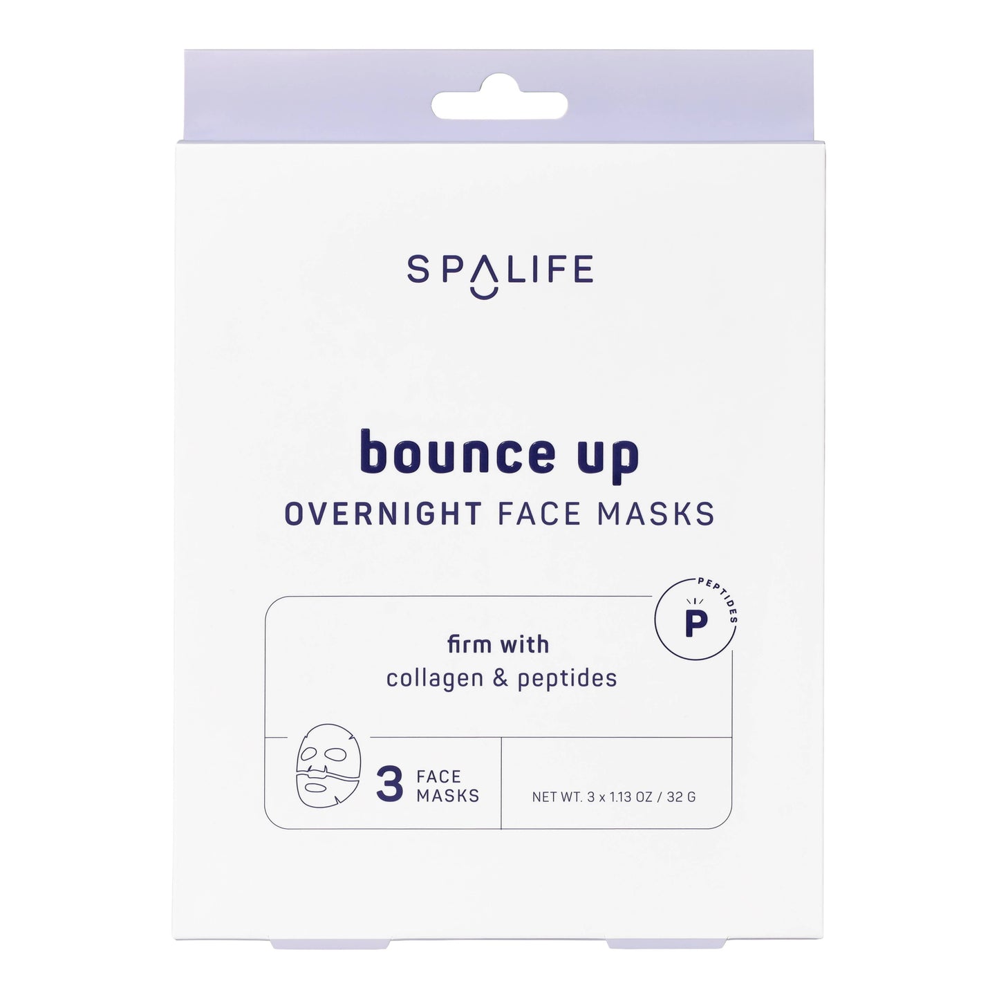 Bounce Up Firming Facial Mask Set - 3 Pieces