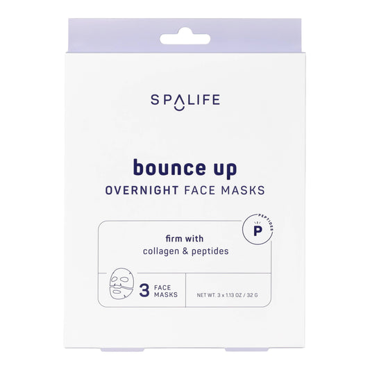 Bounce Up Firming Facial Mask Set - 3 Pieces