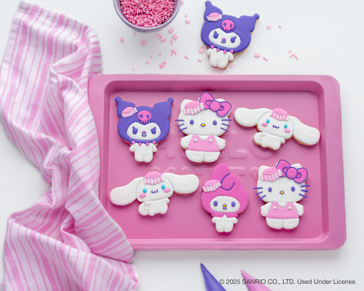 Hello Kitty® and Friends Snack Shop Cookie Cutters, Set of 4