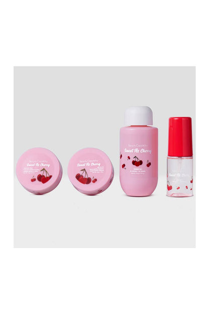 Beauty Creations Cherry Travel Body Care Kit