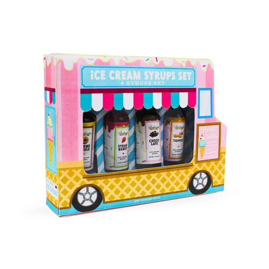 Ice Cream Lover’s Syrup Gift Set