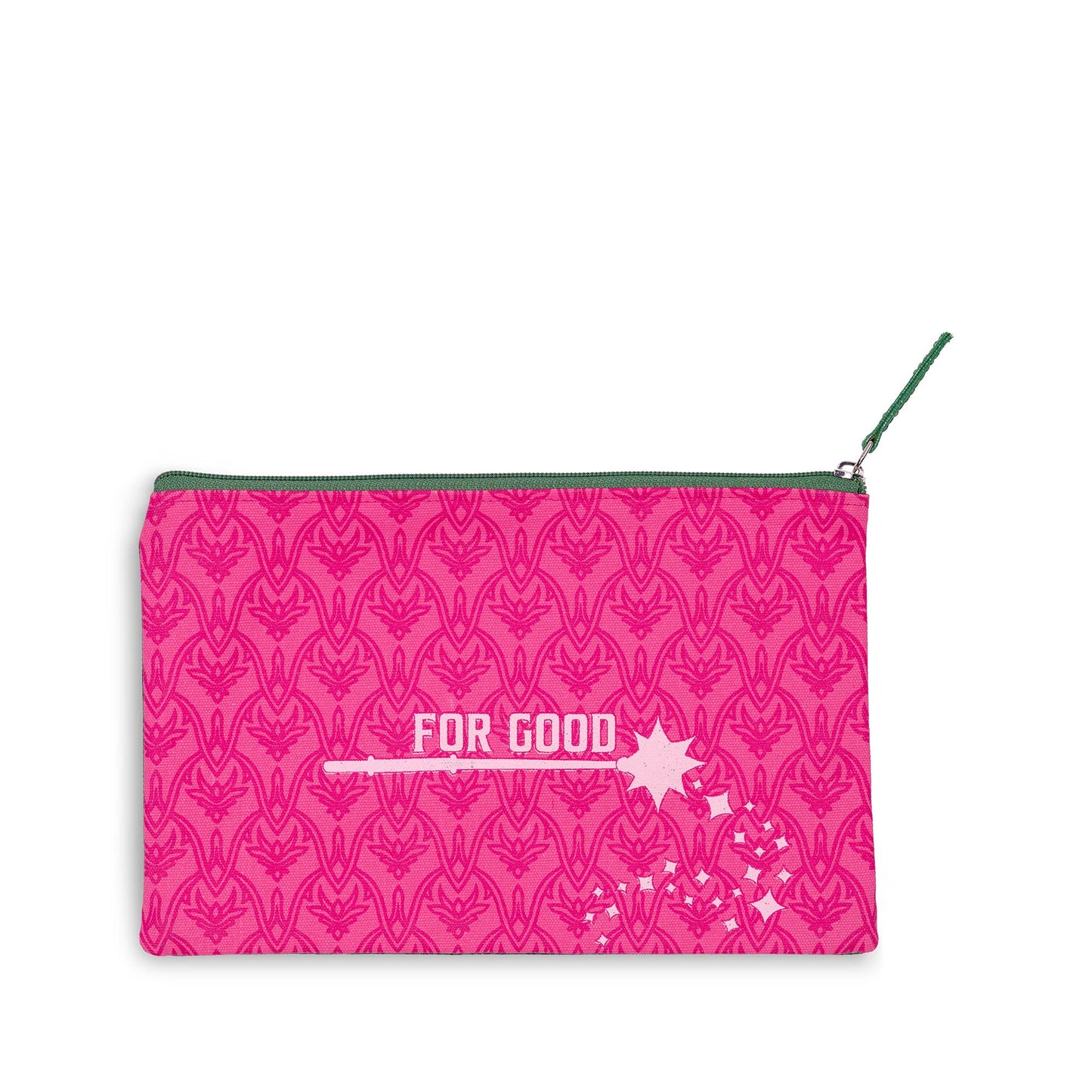 Wicked-Inspired Pencil Pouch, "I Have Been Changed for Good"
