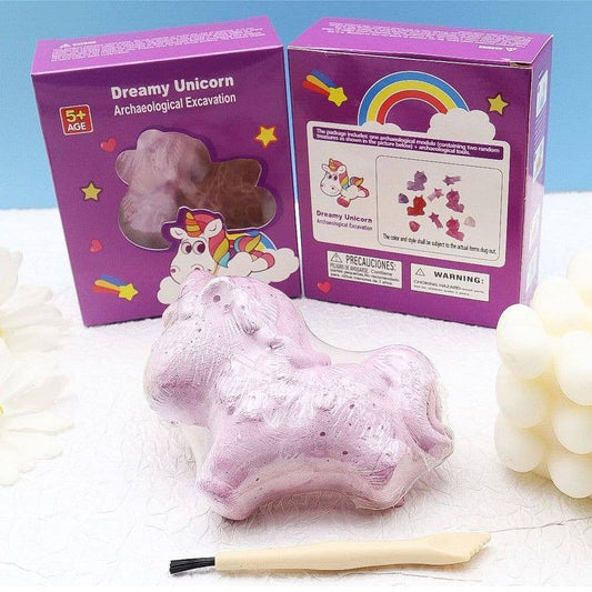Dreamy Unicorn Dig It Out Excavation Kit