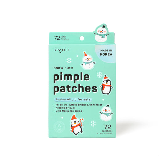 Snow Cute Hydrocolloid Pimple Patches - 72