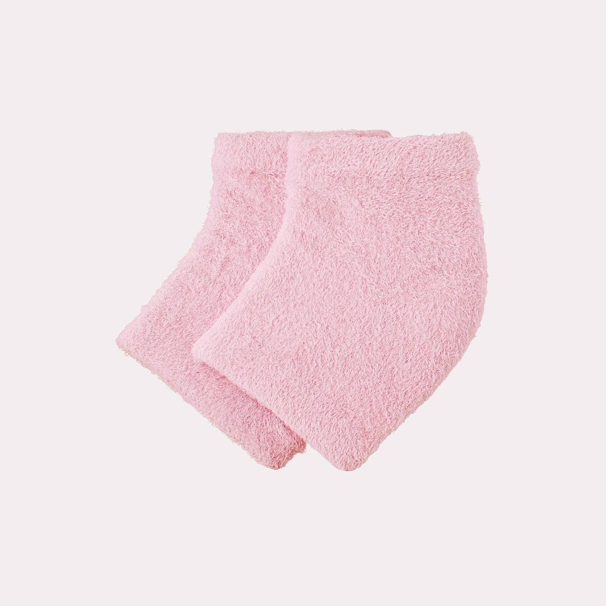 Moisturizing Gel Heel Socks - Pink