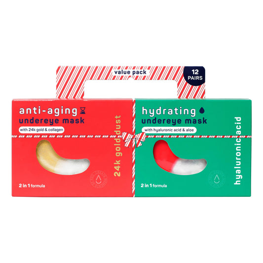 Anti-Aging & Hydrating Undereye Mask Duo – Value Pack