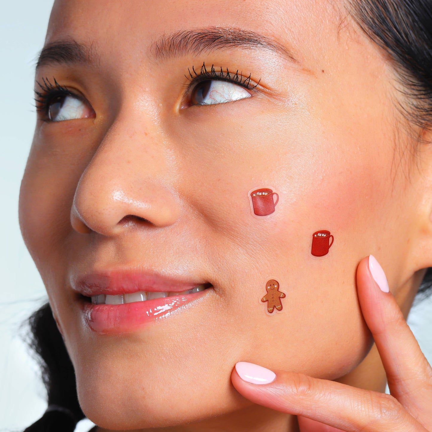 Treats Hydrocolloid Pimple Patches - 72 ct