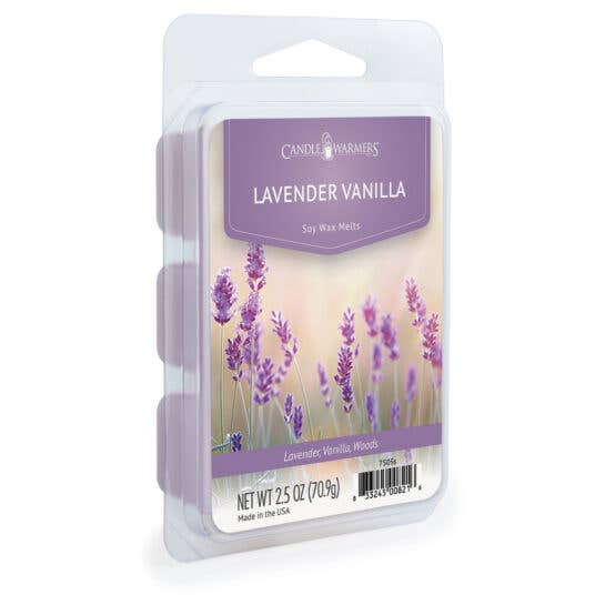 2.5oz Wax Melt Lavender Vanilla