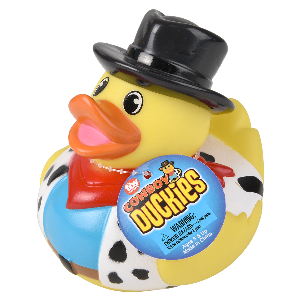 Cowboy Duckies (3.75")