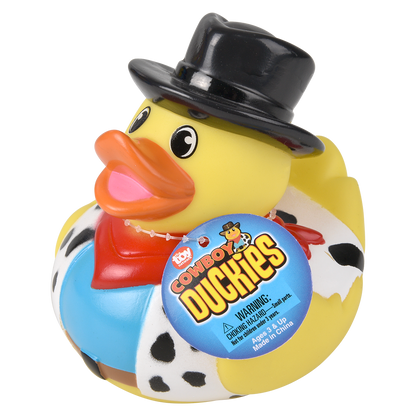 Cowboy Duckies (3.75")