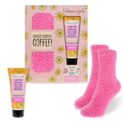Gilmore Girls Sock & Foot Cream Gift Set