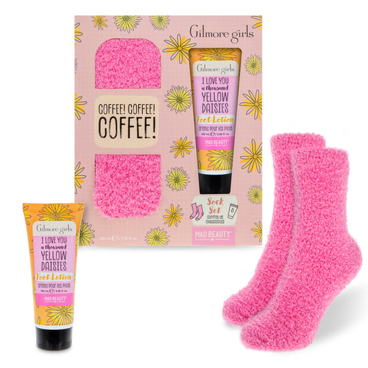 Gilmore Girls Sock & Foot Cream Gift Set