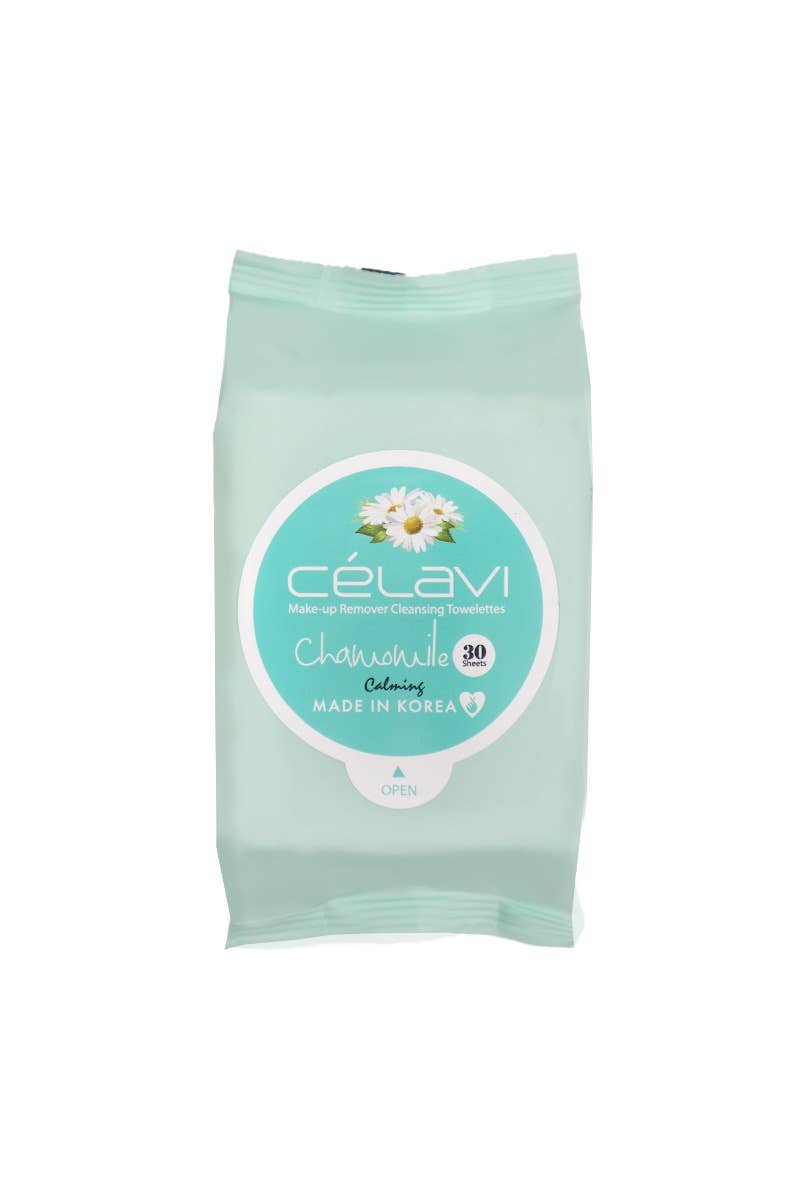 Chamomile Makeup Cleansing Towelette