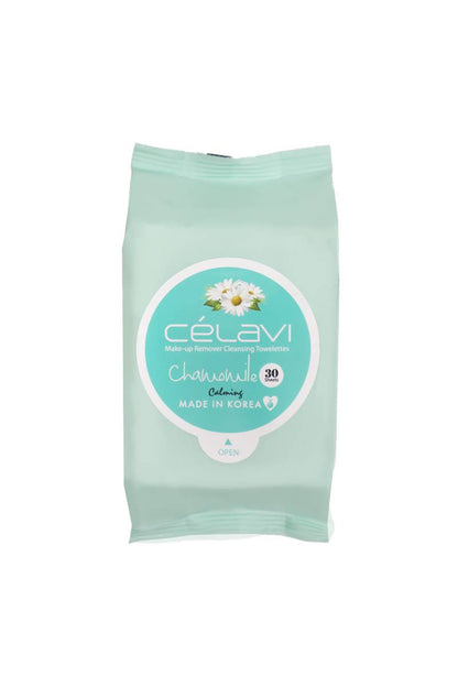 Chamomile Makeup Cleansing Towelette