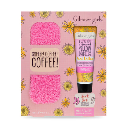 Gilmore Girls Sock & Foot Cream Gift Set
