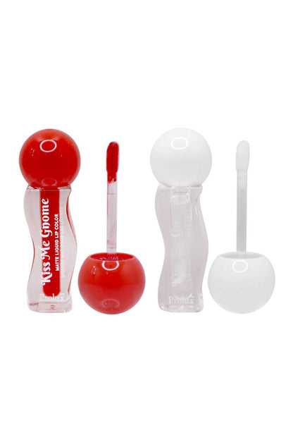 Kiss Me Gnome Matte Color & Lip Gloss Set
