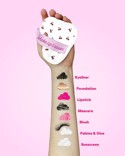 Cherry Crush MakeUp Eraser 7-Day Set
