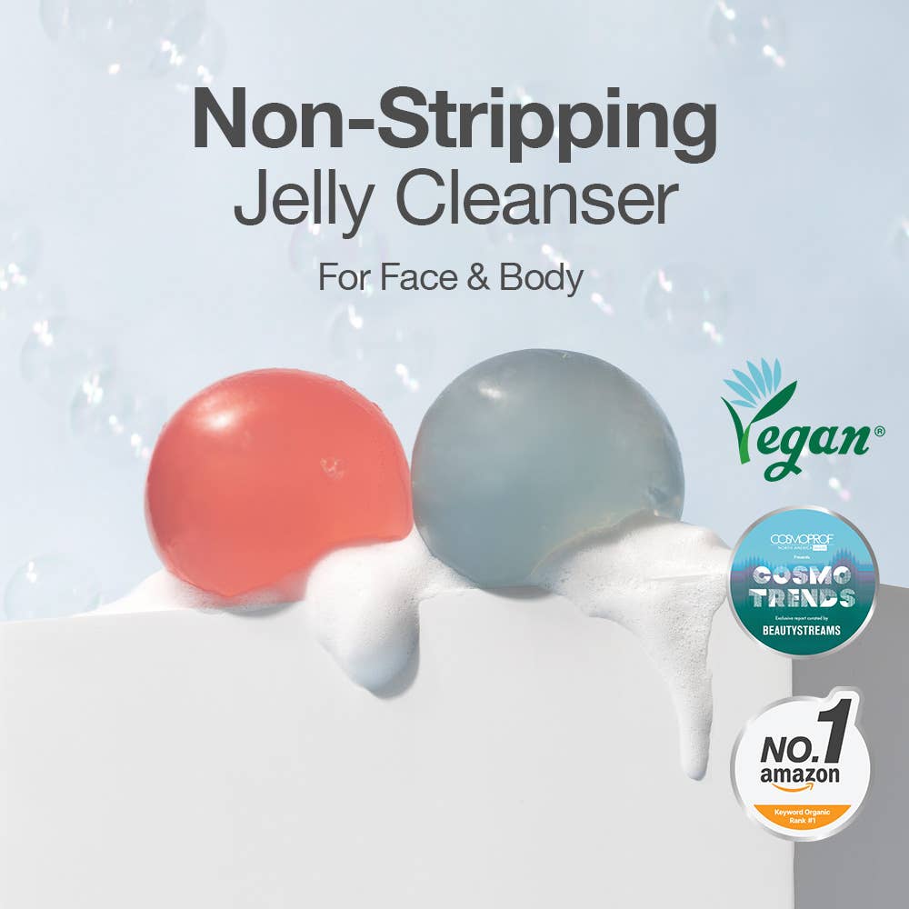 Hydrating Aqua Jelly Ball Cleanser - Fresh Aqua