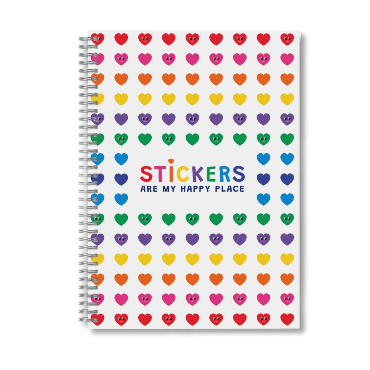 Stickers Are My Happy Place Sticker Release Book