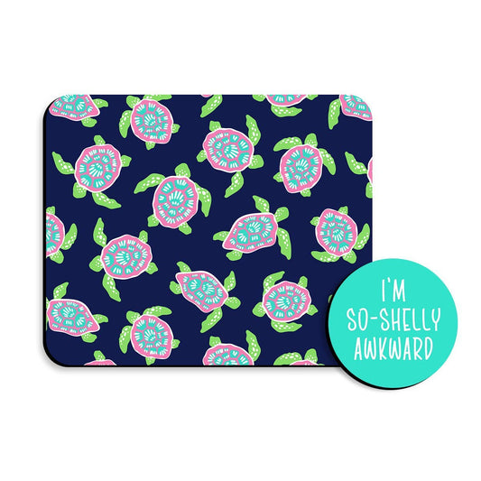 So-Shelly Awkward Desk Set