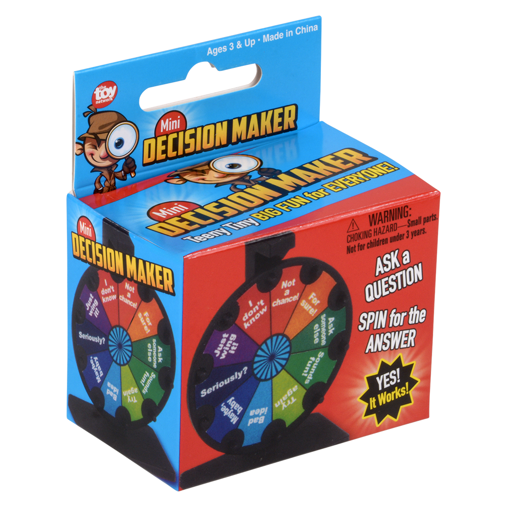 Mini Decision Maker (2.5")