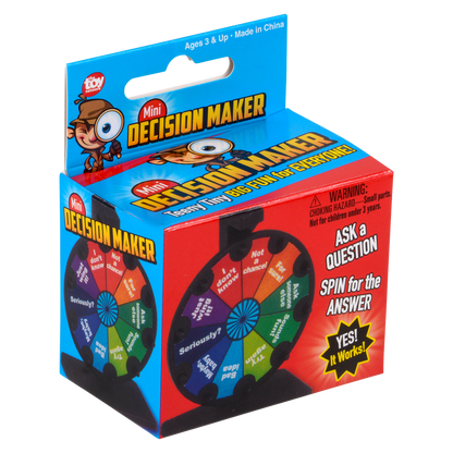 Mini Decision Maker (2.5")