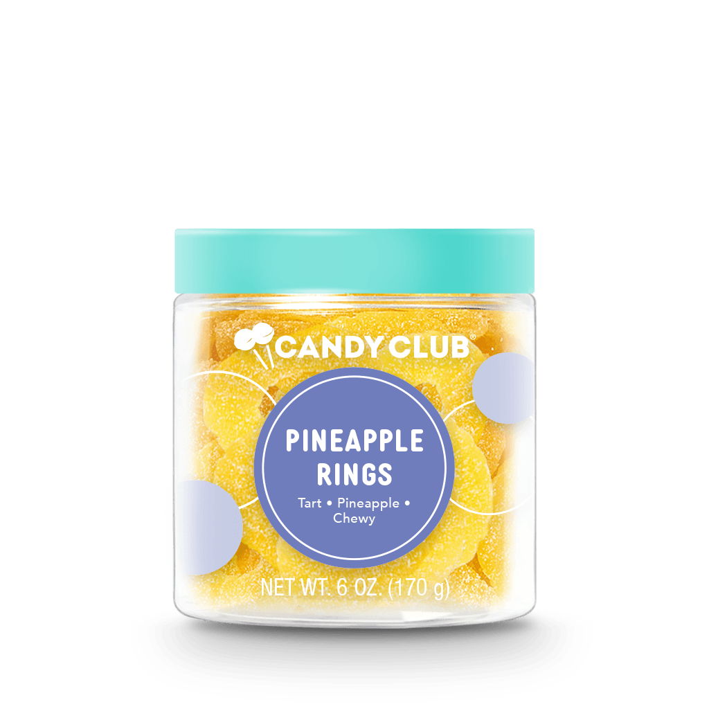 Pineapple Rings Gummies