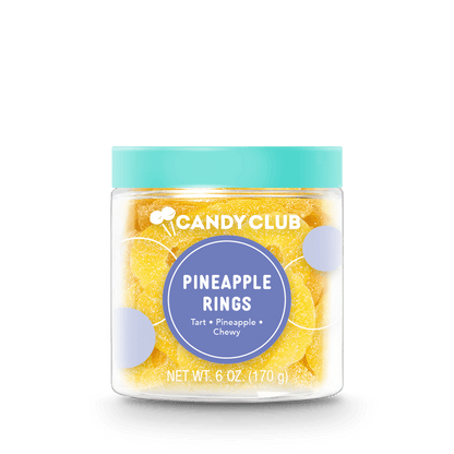 Pineapple Rings Gummies
