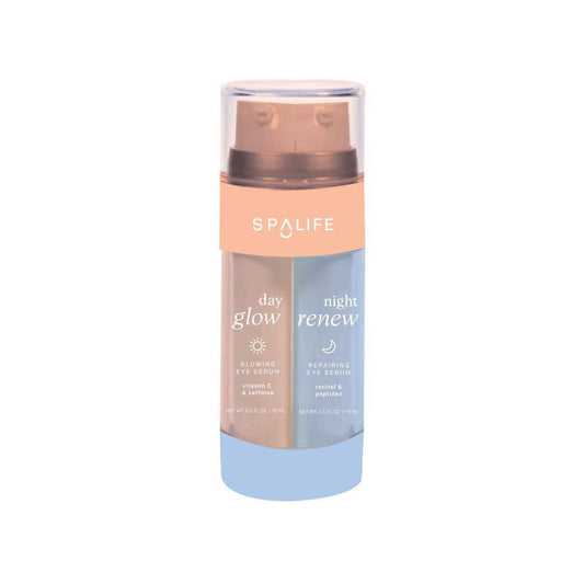 Day Glow &  Night Renew Eye Serum Duo